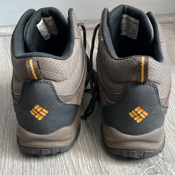 Columbia Plains Butte Mid Brown Waterproof Hiking Shoes - Style BM1736-231 Sz 8 - Picture 5 of 8